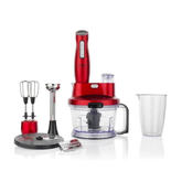 Schafer Meister Multi Blender Set Kırmızı
