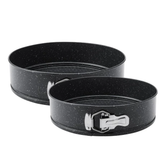 Emsan Circle 2'li Kelepçeli Kek Kalıbı Seti