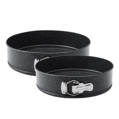 Emsan Circle 2'li Kelepçeli Kek Kalıbı Seti