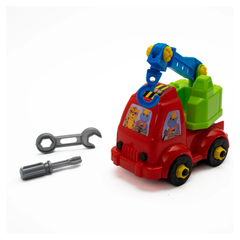 Sök Tak Kamyon Kırmızı