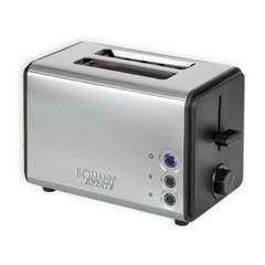 Bomann 2 Dilim Kapasiteli Ekmek Kızartma Makinesi Inox