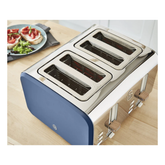 Swan Nordic 4 Dilimli Ekmek Kızartma Makinesi Ladin Mavisi