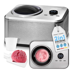 Proficook LED Ekranlı Dondurma & Yoğurt Makinesi