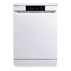 Sharp Aktif Kurulama Sistemli Bulaşık Makinesi Beyaz
