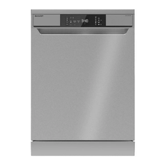 Sharp Aktif Kurulama Sistemli Bulaşık Makinesi Silver