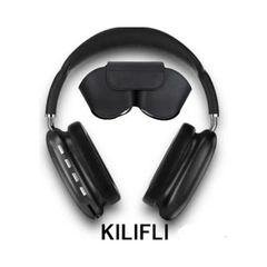 Maxron P9 Pro Bluetooth'lu Kulak Üstü Kulaklık Siyah