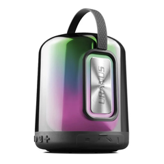 Powerway Uranus Ekstra Bass Radyolu Usb Aux Müzikli Gece Lambası Taşınabilir Hoparlör