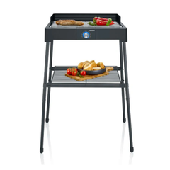 Severin 2200 w Ayaklı Elektrikli Barbekü Izgara Siyah