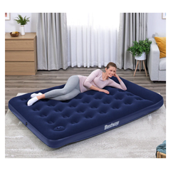 Bestway Pavillo Queen Çift Kişilik 203x152x28 Cm Pompalı Şişme Yatak