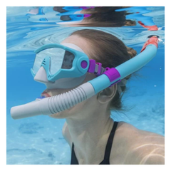 Bestway Spark Wave Deniz Maskesi Şnorkel Set Turkuaz