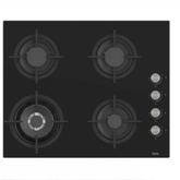 Ferre 60 Cm Round Seri Ankastre Ocak Siyah