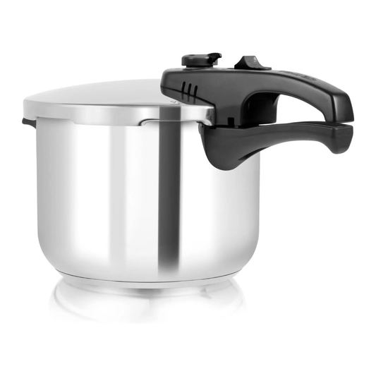 Tower Pressure 6 Lt Paslanmaz Çelik Düdüklü Tencere