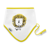 Babyjem Aslan Emzik Tutacaklı Önlük Sarı