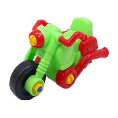 Sök Tak İki Teker Motor Yeşil Kırmızı