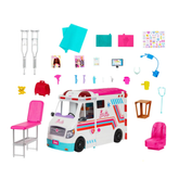 Barbie'nin Yeni Ambulansı Oyun Seti