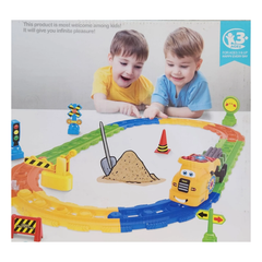 Diy Tracks Blok Tren Seti