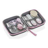 BabyJem 9 Parça Bebek Bakım Seti Pembe