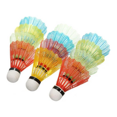 Teloon 6 lı Badminton Topu Renkli