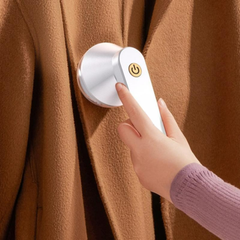 USB Şarjlı Tüy Toplama Makinesi Beyaz