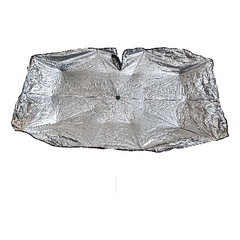 Araç İçi 130x75 Cm Taşıma Çantalı Ön Cam Güneş Şemsiyesi