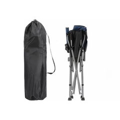 Katlanabilir Çantalı 600D Oxford Kumaş Hafif Kamp Bahçe Sandalyesi