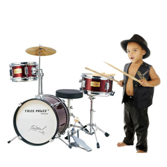 Tiger Power 4 Parça Çocuk Davul Bateri Seti