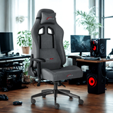 XDrive 15 li Plus Profesyonel Oyuncu Koltuğu Gri Kumaş