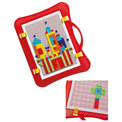 Dede Eğitici 280 Parça Mozaik Oyunu