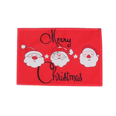 Merry Christmas Baskılı Amerikan Servis 46x30 Cm