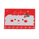 Noel Baba Desenli Amerikan Servis 46x30 Cm