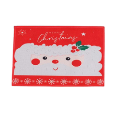 Noel Baba Desenli Amerikan Servis 46x30 Cm