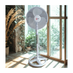 Star 16" 45W Ayaklı Vantilatör Beyaz