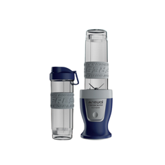 Newal 2 Adet 570 ML Şişe Dahil 300 W Smootie Blender Lacivert