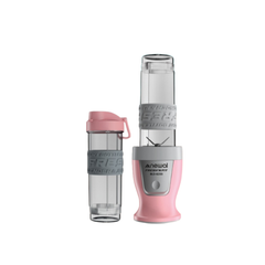 Newal 2 Adet 570 ML Şişe Dahil 300 W Smootie Blender Pembe
