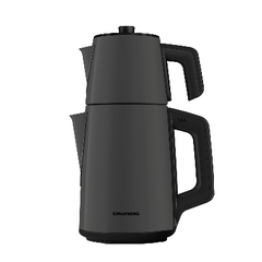 Grundig 1650 W Çay Makinesi Mat Antrasit