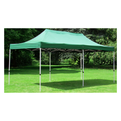 Gazebo 3×6 M 800D Branda 30 mm Profil Kamp Bahçe Dış Alan Tentesi Yeşil