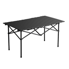 Alüminyum Hafif Taşıma Çantalı 120x55x50 Cm Kamp Piknik Masası