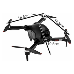 Andowl 4K Kameralı 120 M Kontrol Menzilli Drone