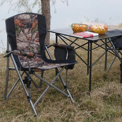 Katlanabilir Çantalı 600D Oxford Kumaş Hafif Kamp Bahçe Sandalyesi