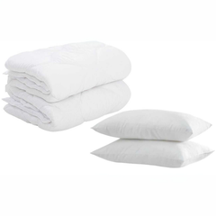 Çift Kişilik Yorgan-Yastık Seti