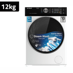 Newal 12 Kg 14 Program Inverter Çamaşır Makinesi Beyaz