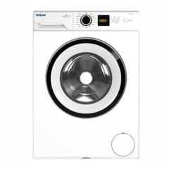 Ocean 8 Kg Inverter 15 Program Çamaşır Makinesi Beyaz