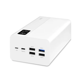 Ttec ReCharger Mega LCD 50.000 mAh PD 20W Taşınabilir Hızlı Şarj Aleti Powerbank Beyaz