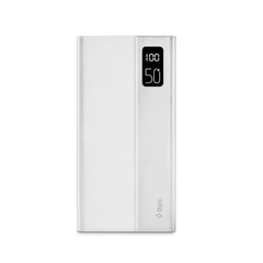 Ttec ReCharger Mega LCD 50.000 mAh PD 20W Taşınabilir Hızlı Şarj Aleti Powerbank Beyaz