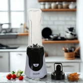 Hausberg Smoothie Blender Bakır Motor Siyah Beyaz