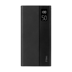 Ttec ReCharger Mega LCD 50.000 mAh PD 20W Taşınabilir Hızlı Şarj Aleti Powerbank Siyah
