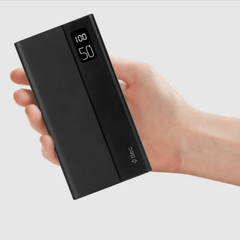 Ttec ReCharger Mega LCD 50.000 mAh PD 20W Taşınabilir Hızlı Şarj Aleti Powerbank Siyah