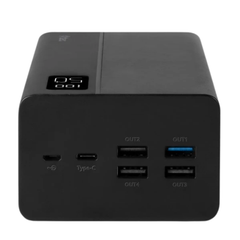 Ttec ReCharger Mega LCD 50.000 mAh PD 20W Taşınabilir Hızlı Şarj Aleti Powerbank Siyah