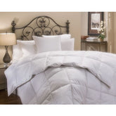 Altınbaşak 195X215 Çift Kişilik Microfiber Yorgan Beyaz