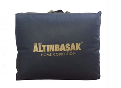 Altınbaşak 195X215 Çift Kişilik Microfiber Yorgan Beyaz